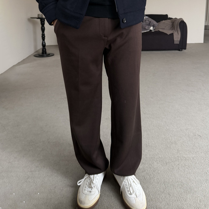 loro piana cotton wool blend trousers